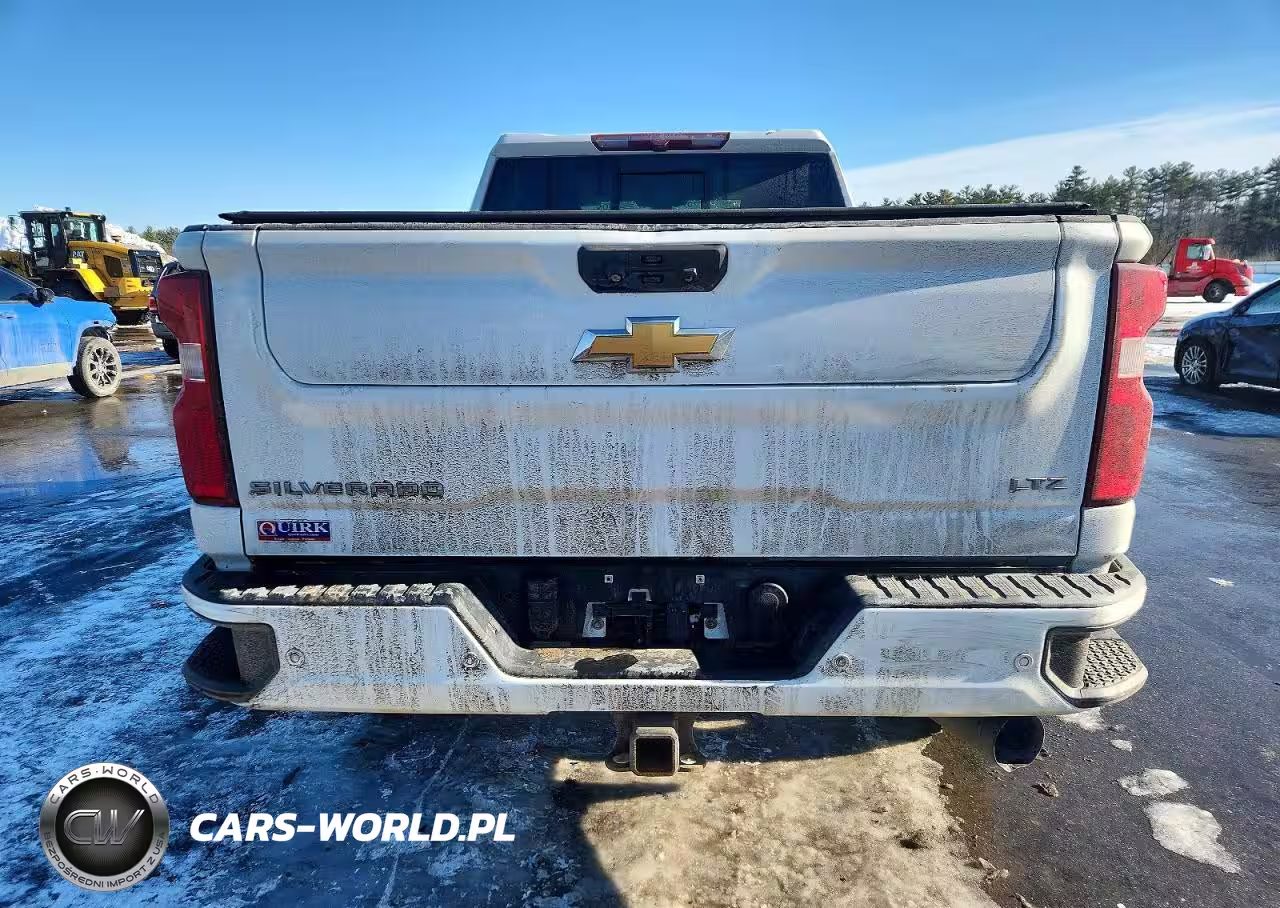 2022 Chevrolet Silverado K2500 Heavy Duty Ltz VIN:1GC4YPEY6NF192739 - 6