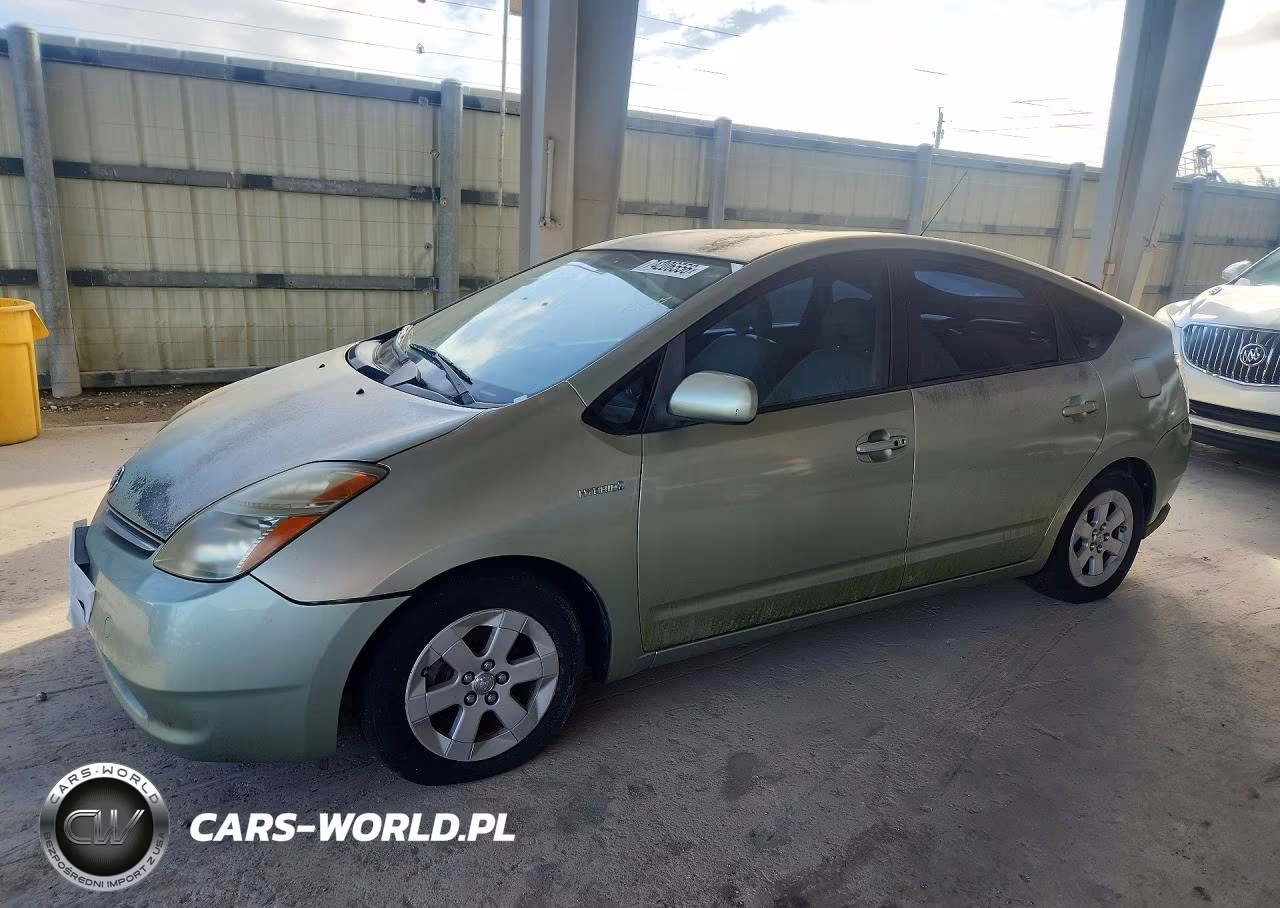 2008 Toyota Prius Base VIN:JTDKB20U183300660 - 1