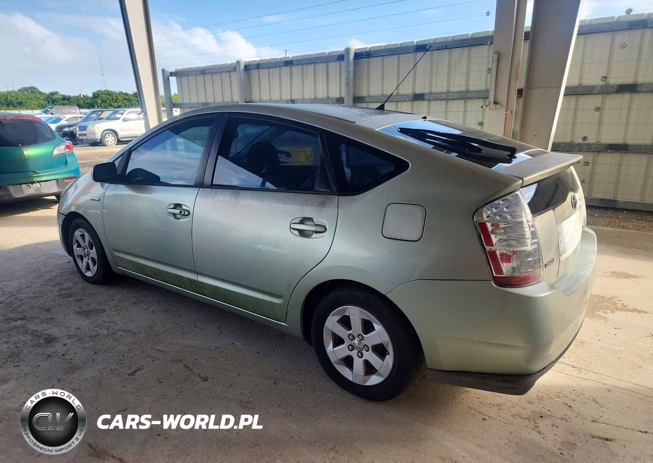 2008 Toyota Prius Base VIN:JTDKB20U183300660 - 2
