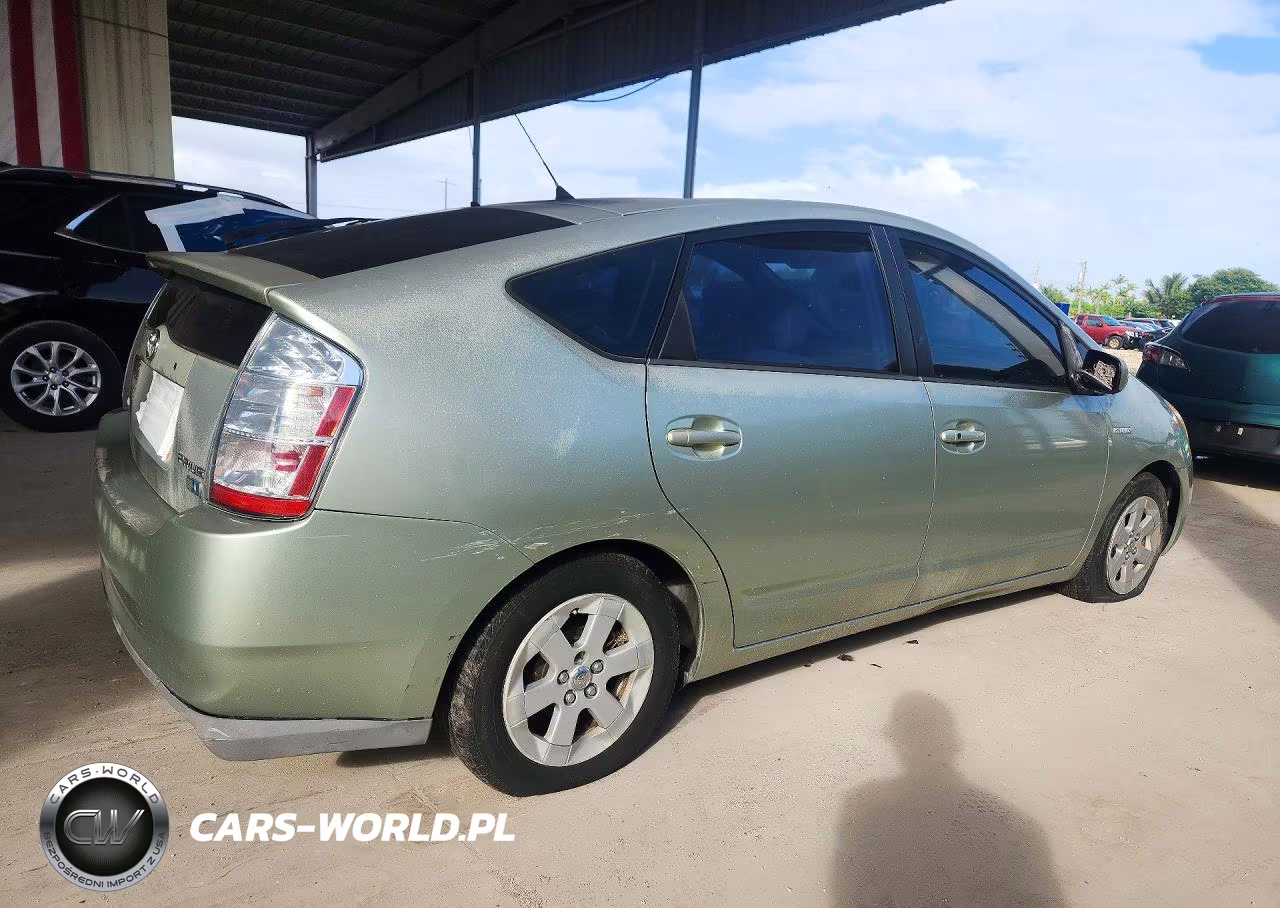 2008 Toyota Prius Base VIN:JTDKB20U183300660 - 3