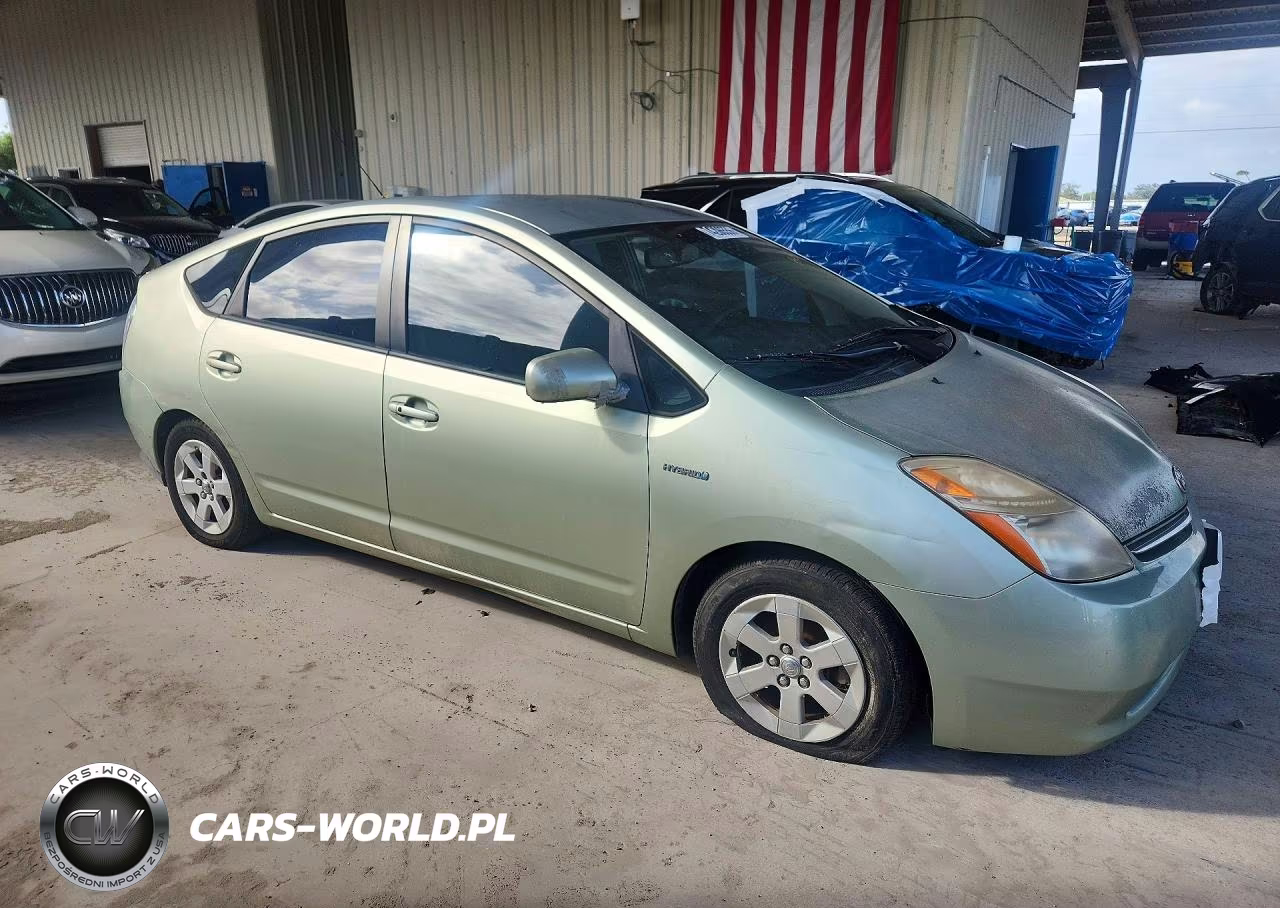 2008 Toyota Prius Base VIN:JTDKB20U183300660 - 4