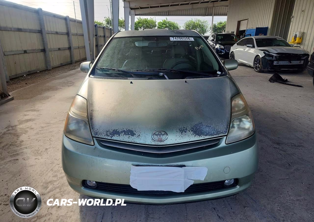 2008 Toyota Prius Base VIN:JTDKB20U183300660 - 5