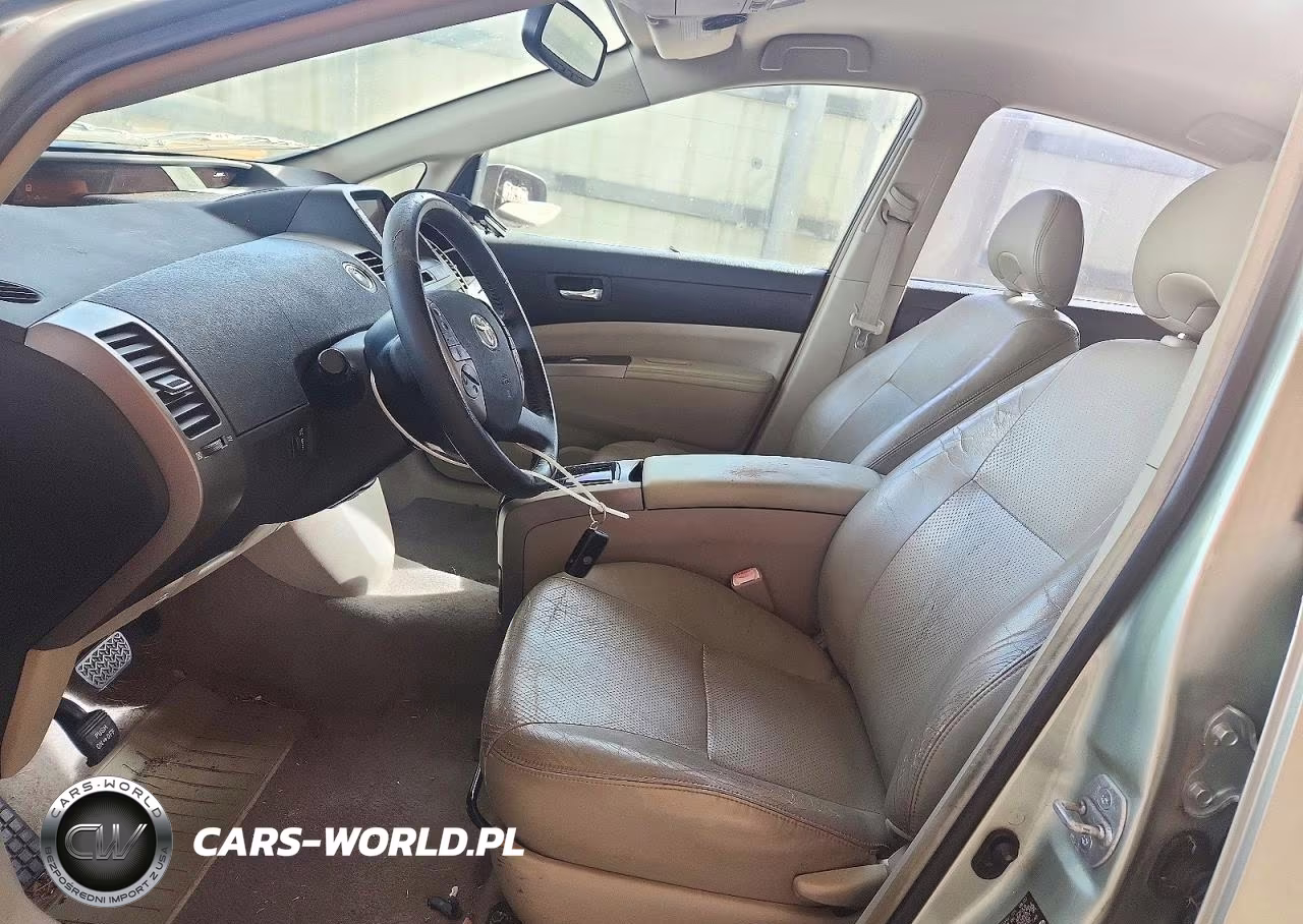 2008 Toyota Prius Base VIN:JTDKB20U183300660 - 7