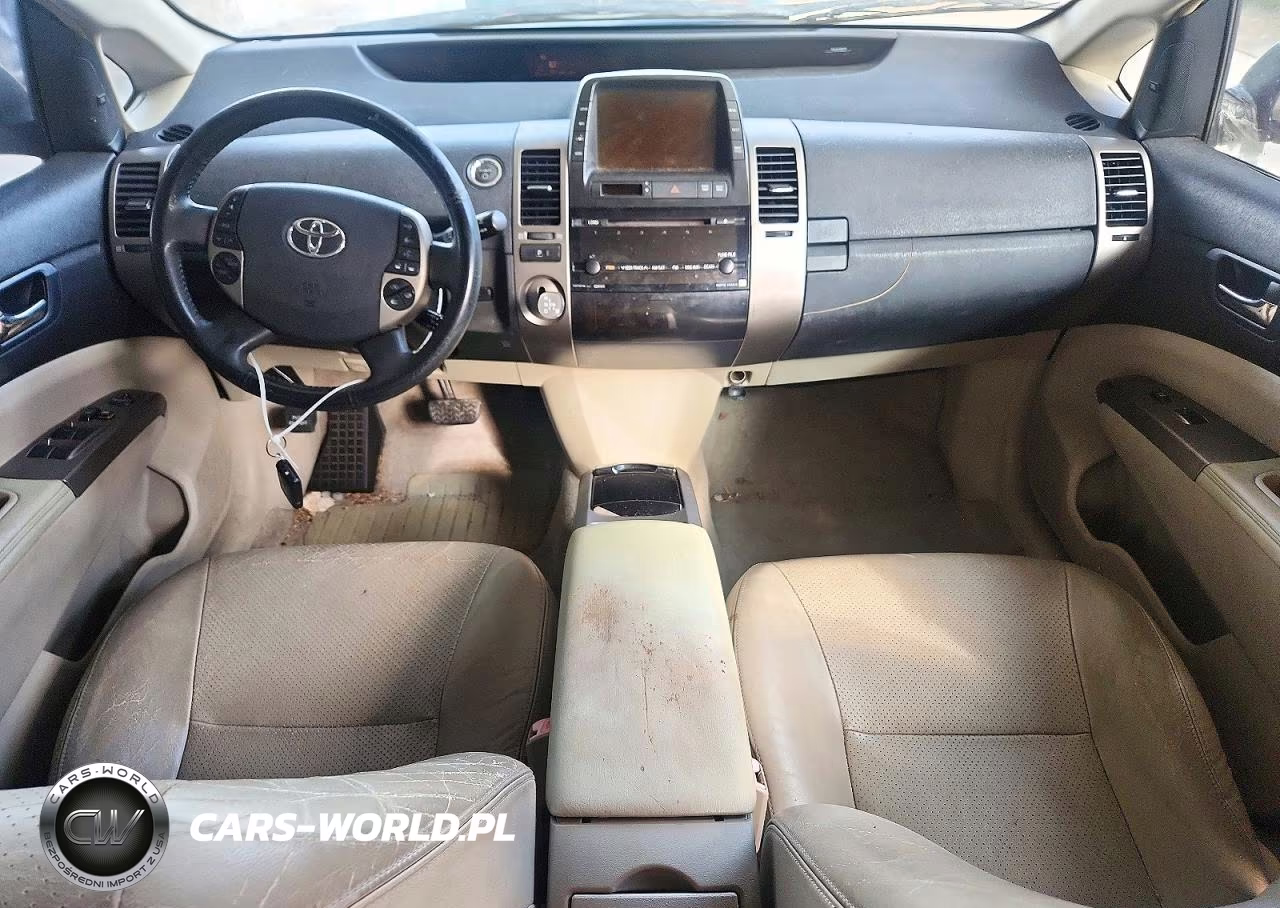 2008 Toyota Prius Base VIN:JTDKB20U183300660 - 8