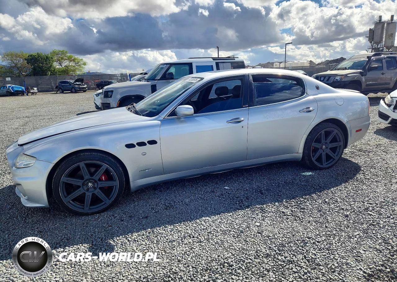 2006 Maserati Quattroporte M139