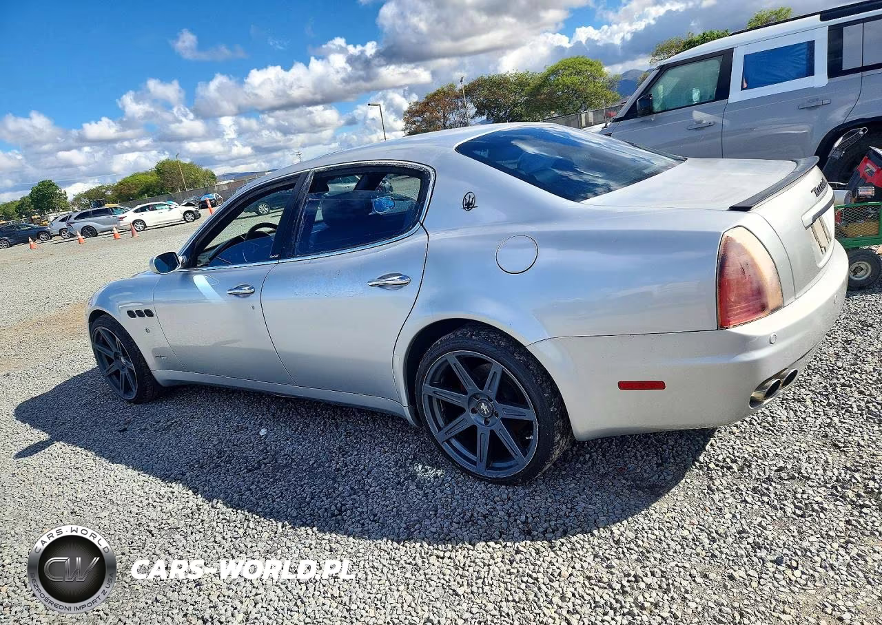 2006 Maserati Quattroporte M139 VIN:ZAMCE39A260026003 - 2