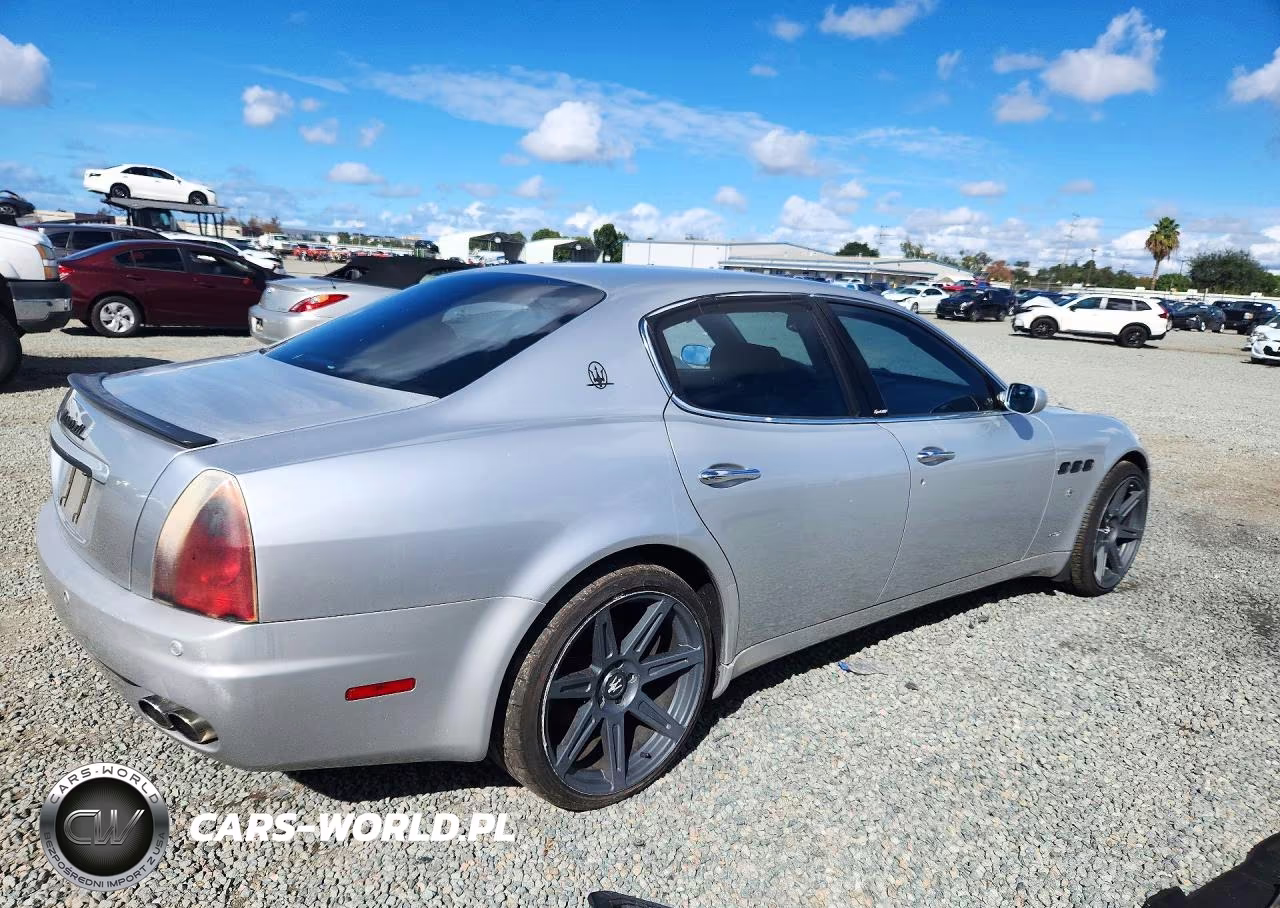 2006 Maserati Quattroporte M139 VIN:ZAMCE39A260026003 - 3