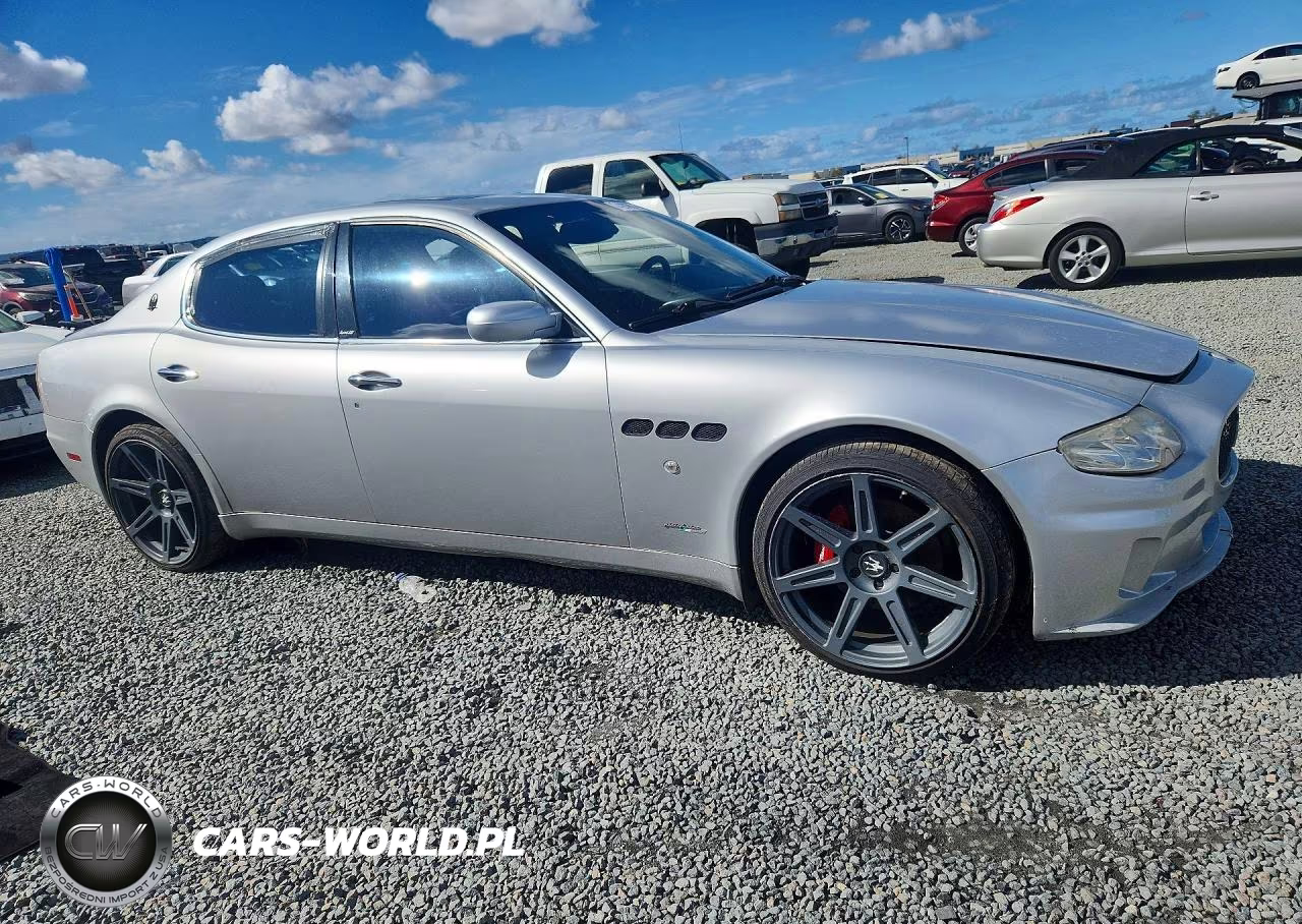 2006 Maserati Quattroporte M139 VIN:ZAMCE39A260026003 - 4