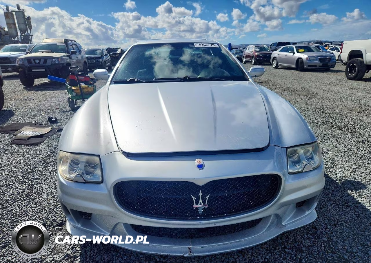 2006 Maserati Quattroporte M139 VIN:ZAMCE39A260026003 - 5