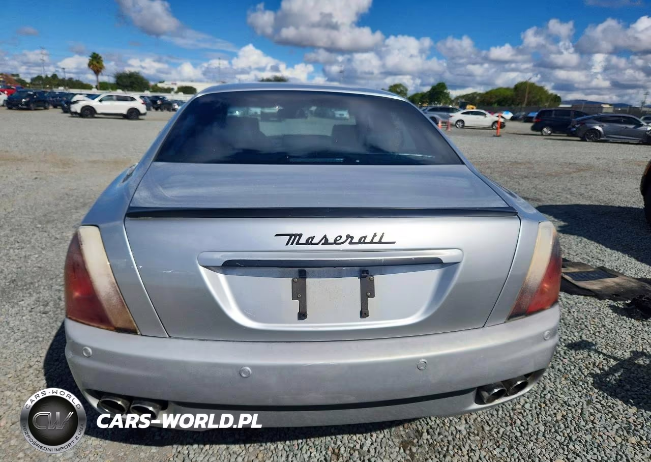 2006 Maserati Quattroporte M139 VIN:ZAMCE39A260026003 - 6