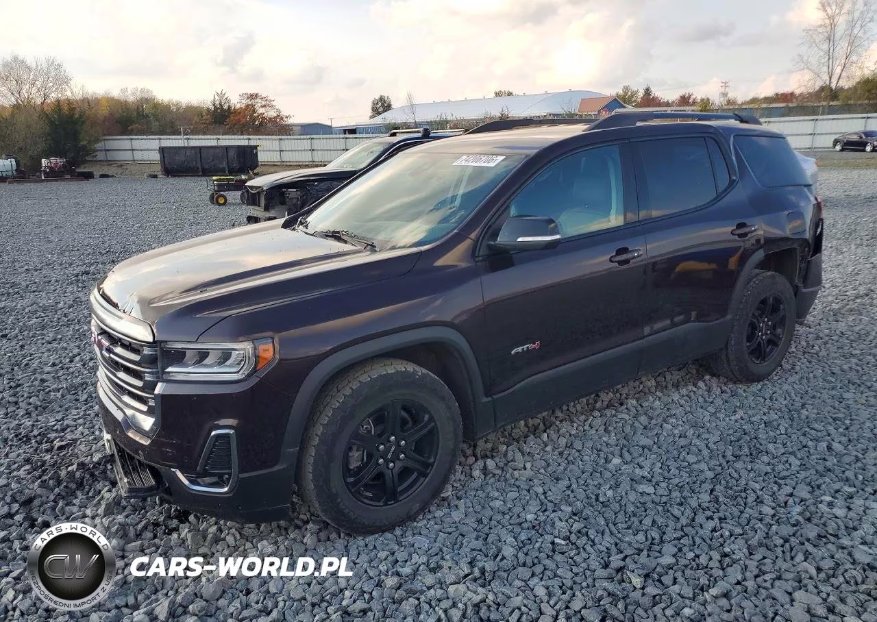 2021 GMC Acadia At4 VIN:1GKKNLLS1MZ115317 - 1