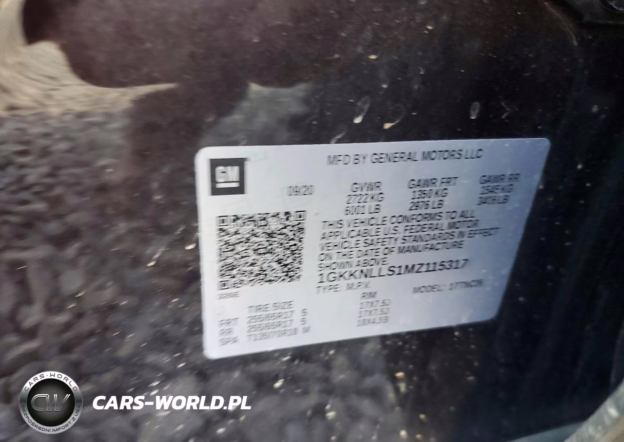 2021 GMC Acadia At4 VIN:1GKKNLLS1MZ115317 - 13