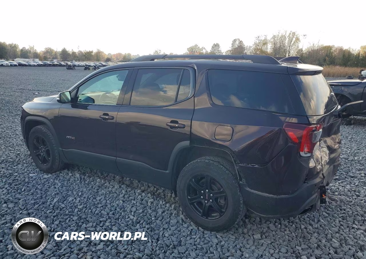 2021 GMC Acadia At4 VIN:1GKKNLLS1MZ115317 - 2