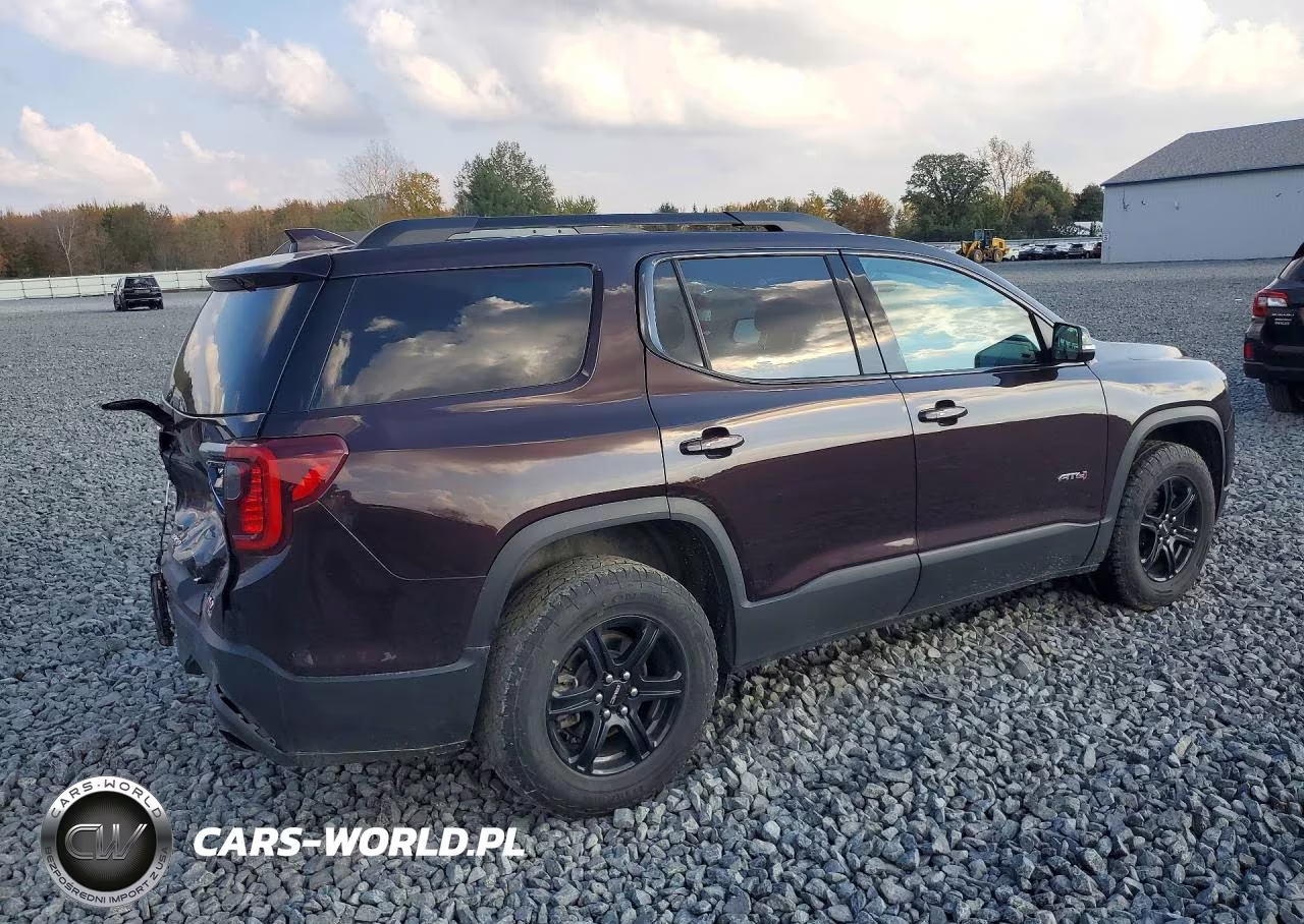 2021 GMC Acadia At4 VIN:1GKKNLLS1MZ115317 - 3