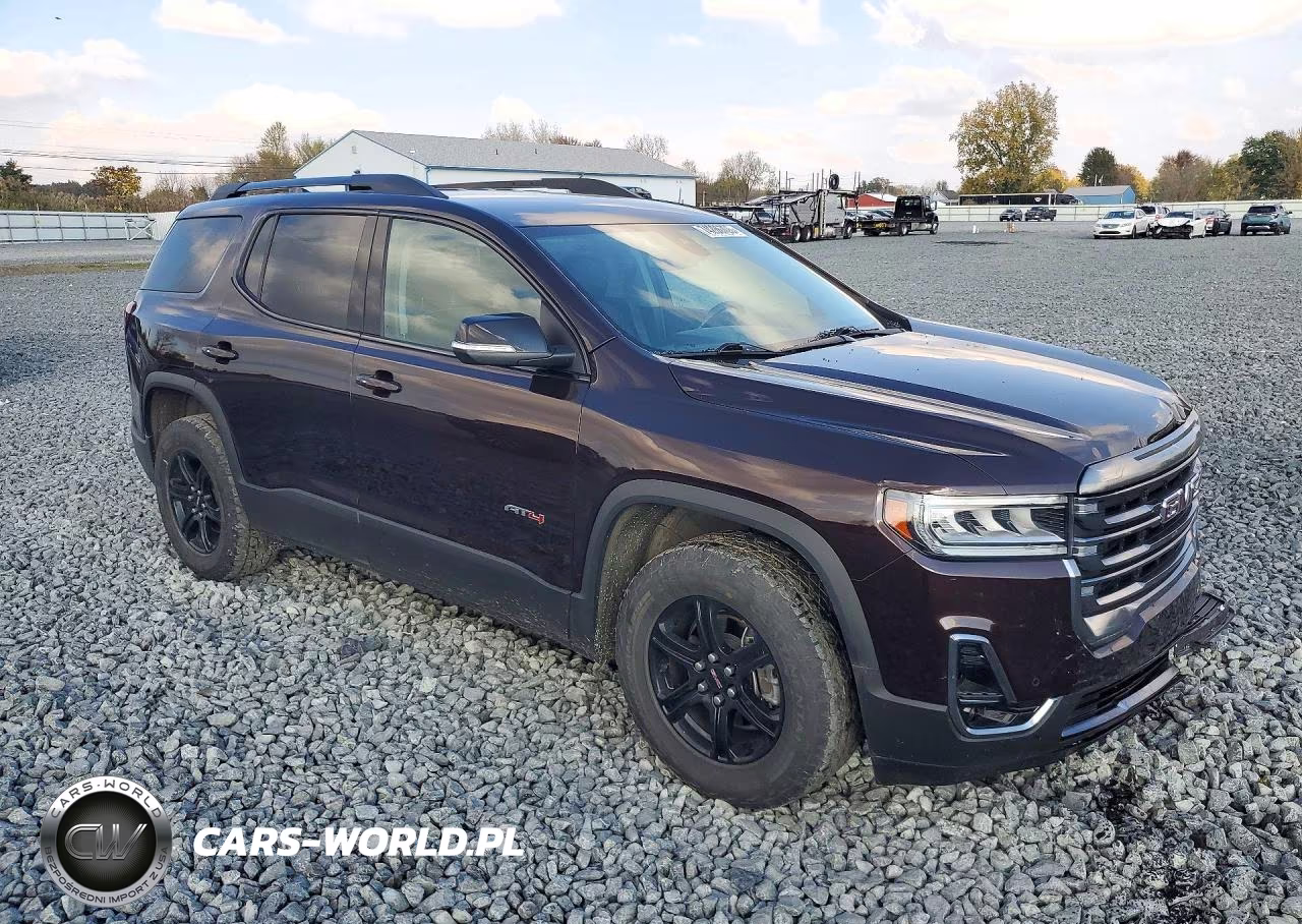 2021 GMC Acadia At4 VIN:1GKKNLLS1MZ115317 - 4