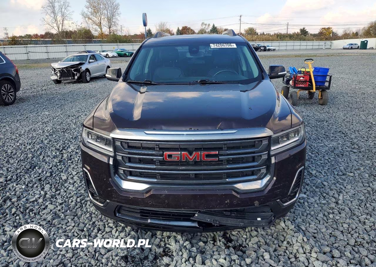 2021 GMC Acadia At4 VIN:1GKKNLLS1MZ115317 - 5