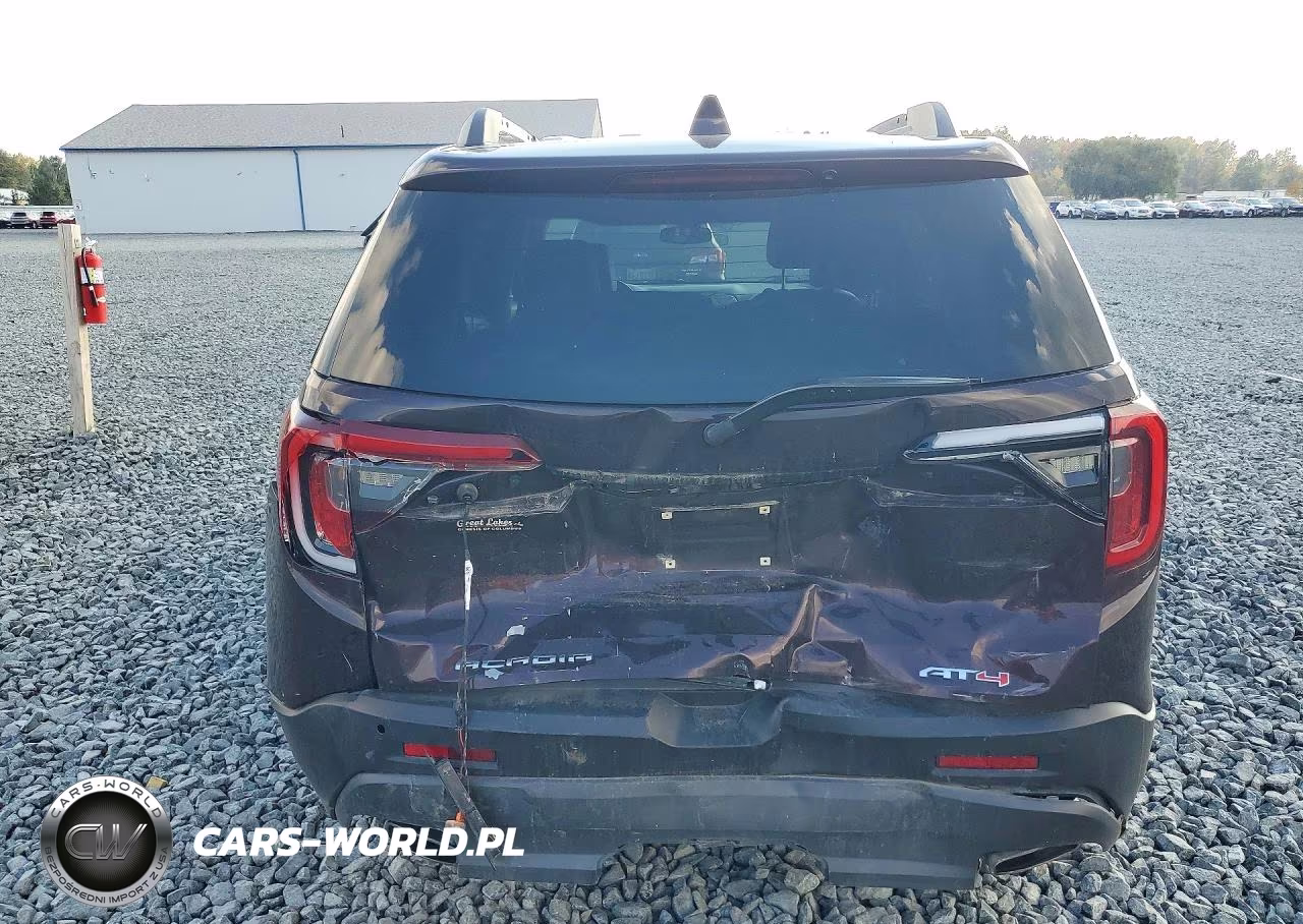 2021 GMC Acadia At4 VIN:1GKKNLLS1MZ115317 - 6