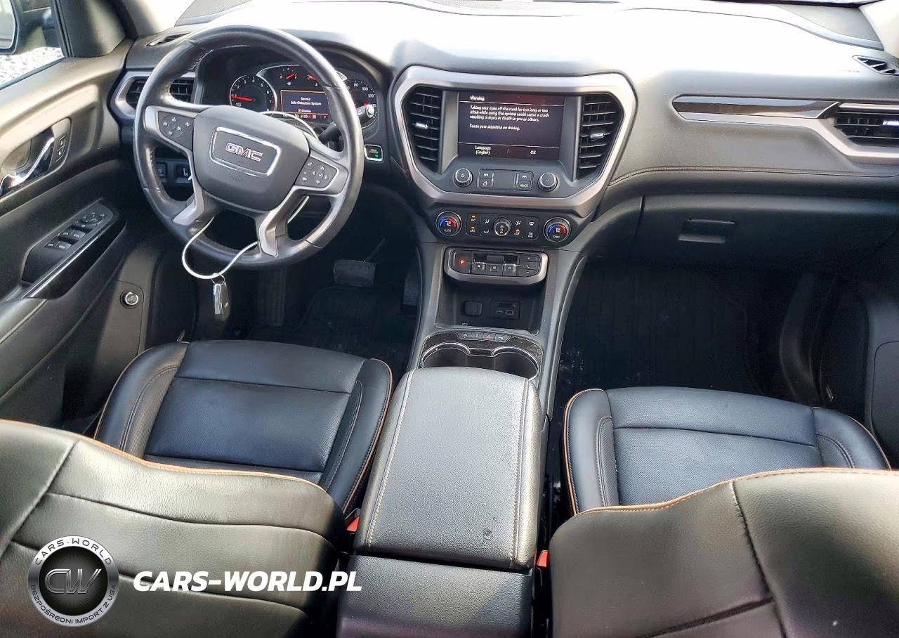 2021 GMC Acadia At4 VIN:1GKKNLLS1MZ115317 - 8