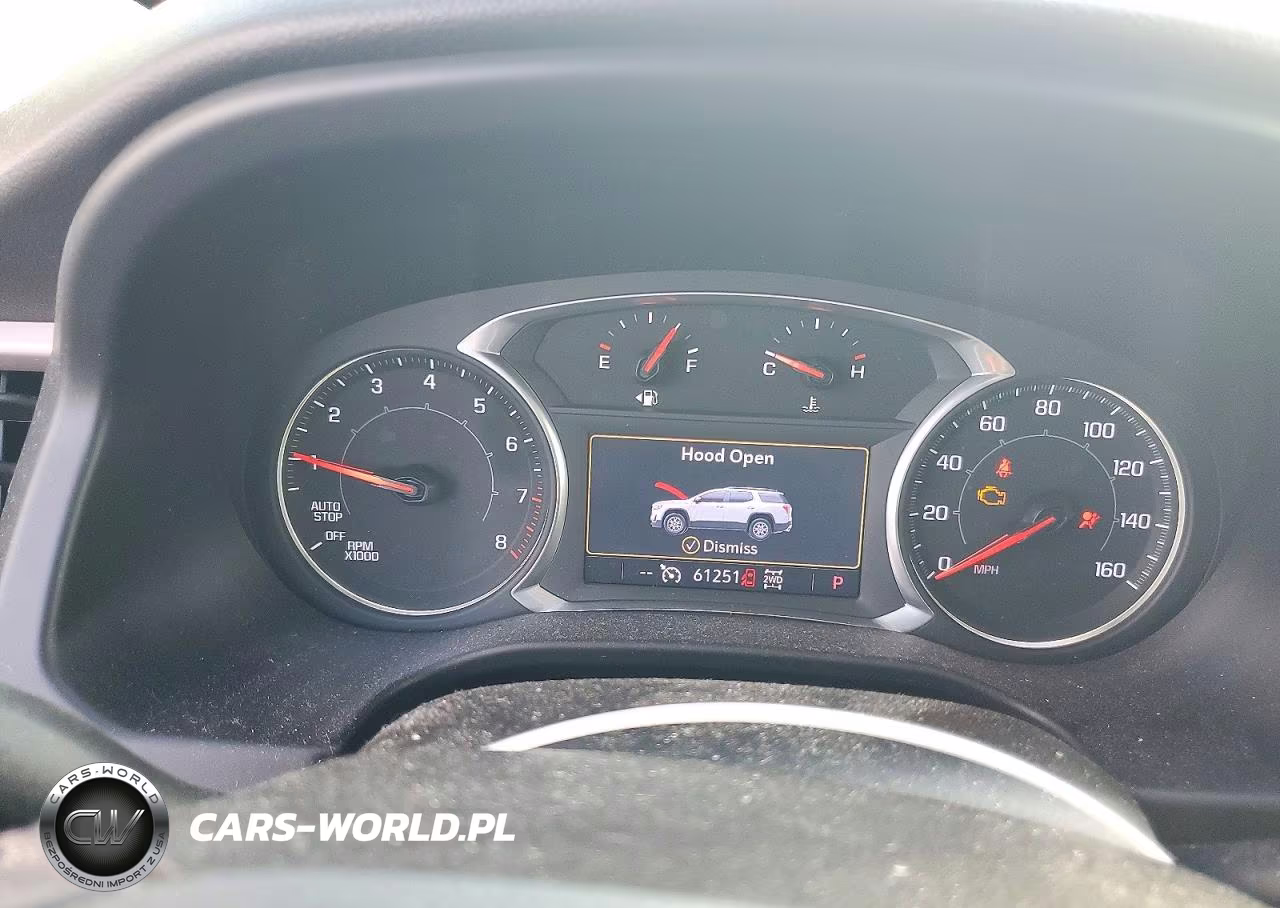 2021 GMC Acadia At4 VIN:1GKKNLLS1MZ115317 - 9