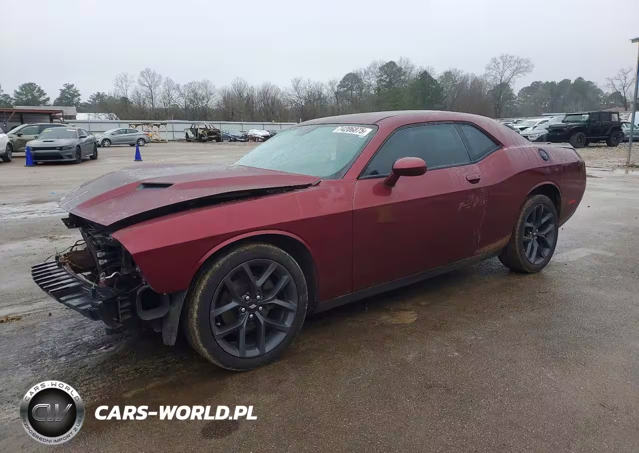2019 Dodge Challenger Sxt