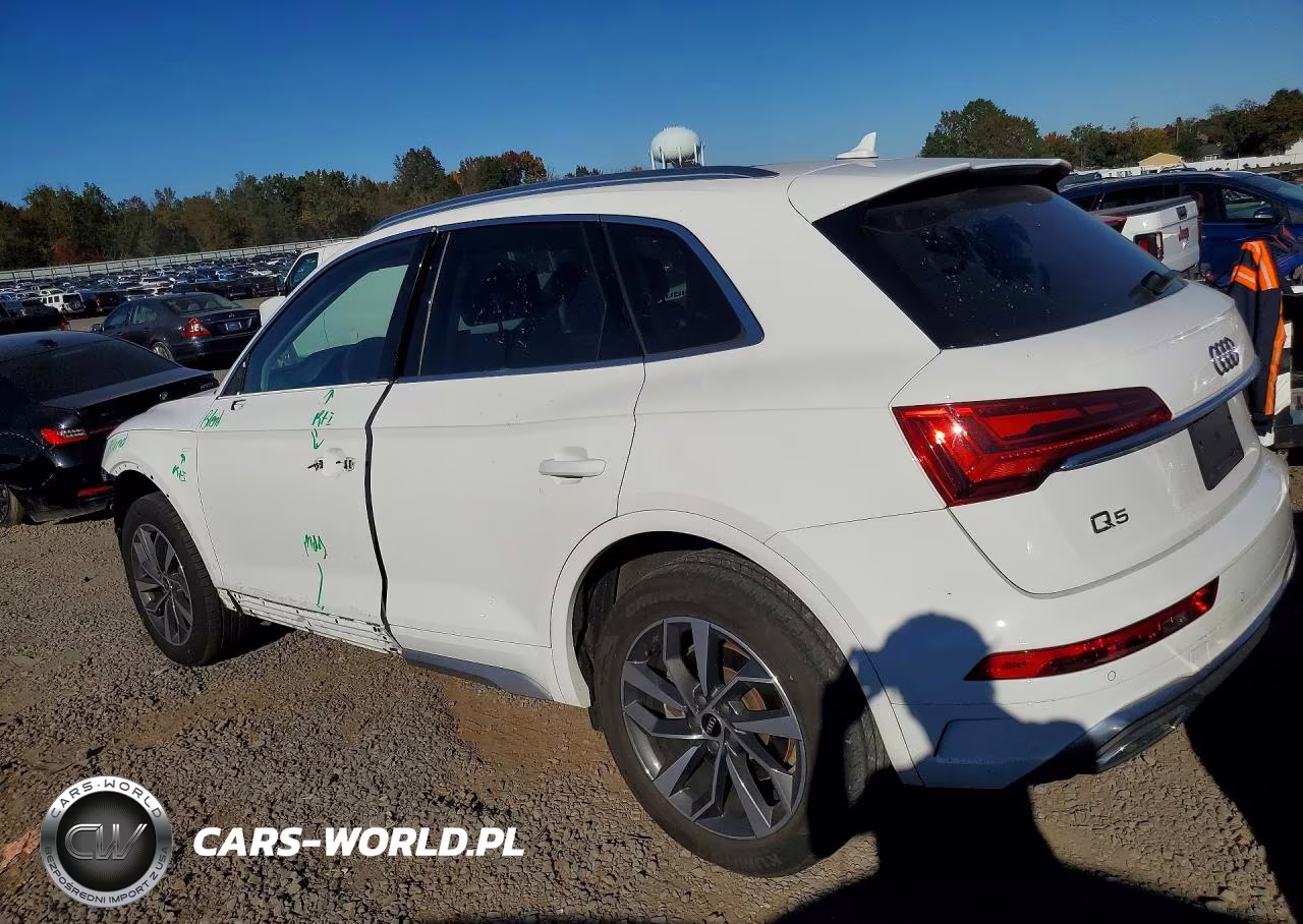 2023 Audi Q5 Premium Plus 45 VIN:WA1EAAFY2P2000645 - 2
