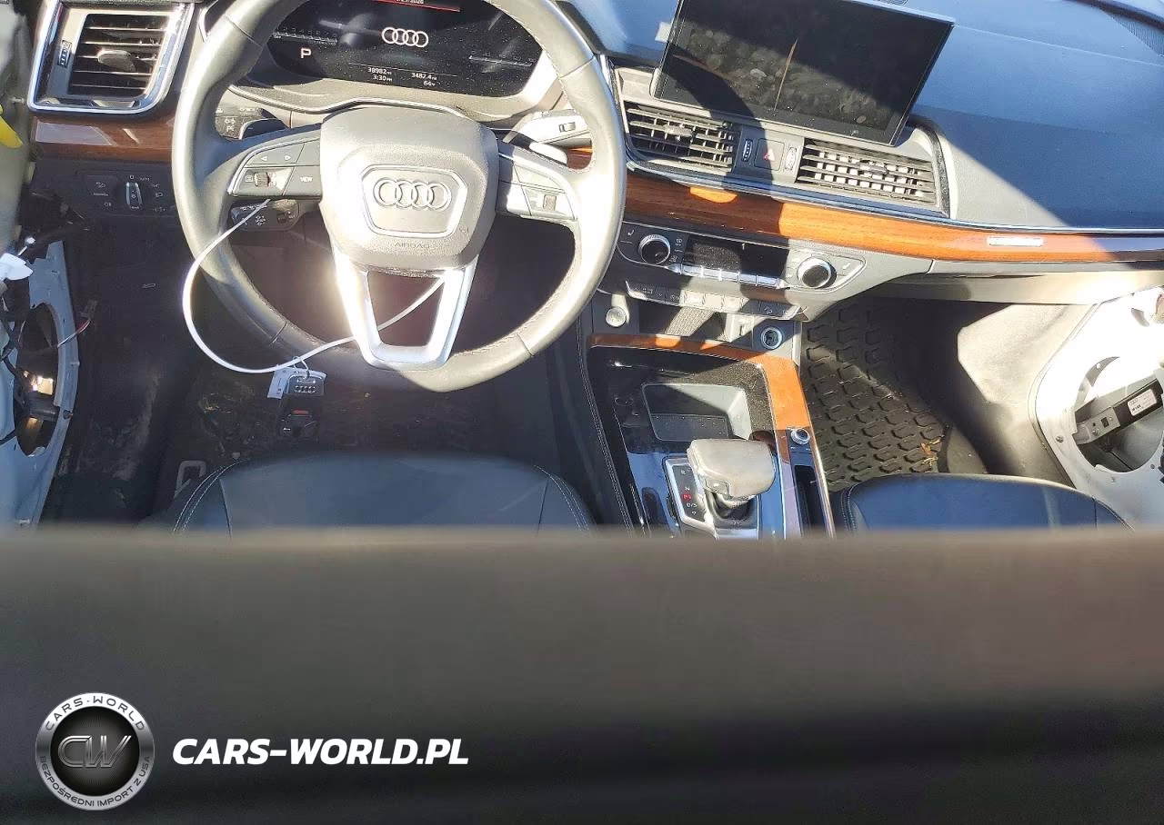 2023 Audi Q5 Premium Plus 45 VIN:WA1EAAFY2P2000645 - 8