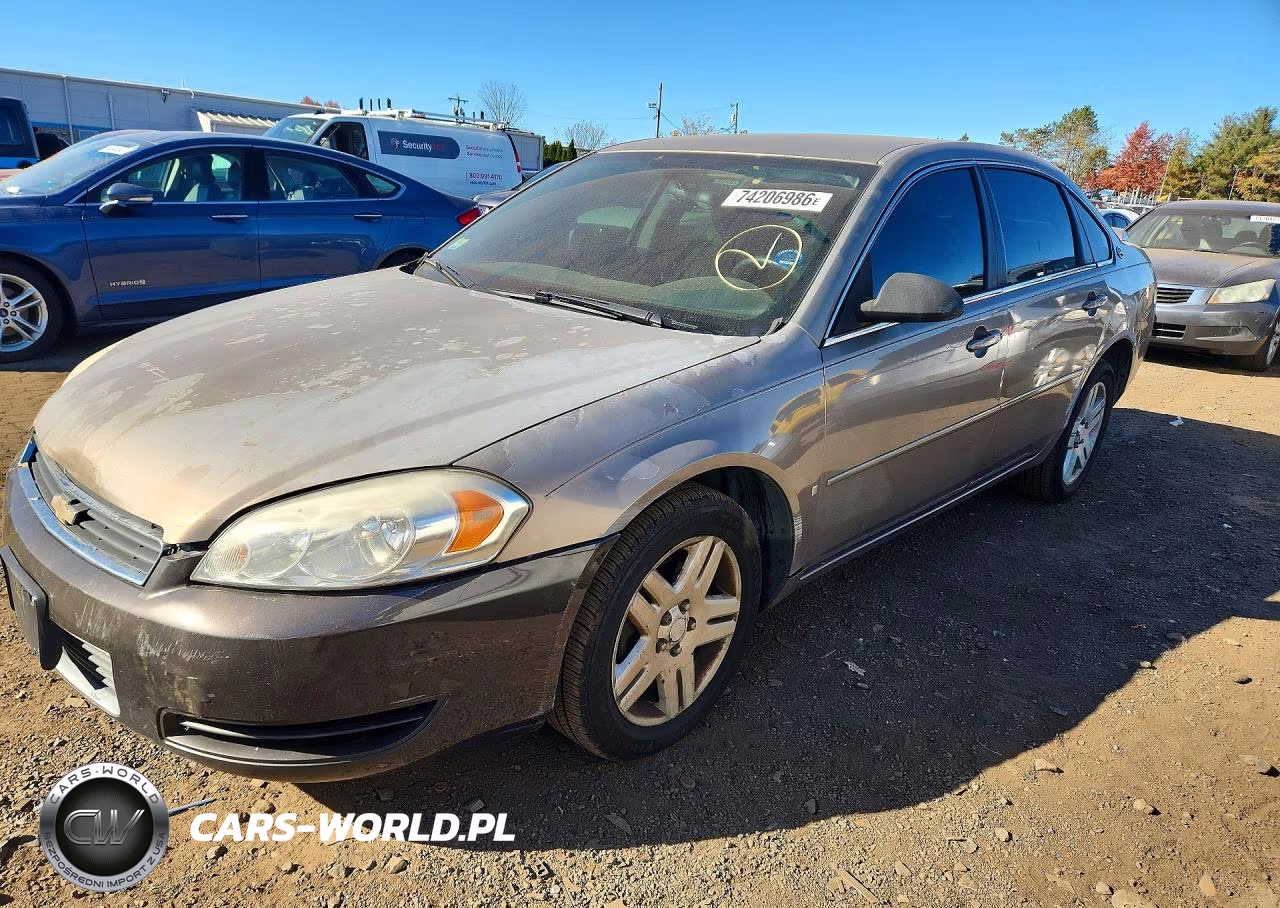 2006 Chevrolet Impala Lt VIN:2G1WC581969273425 - 1
