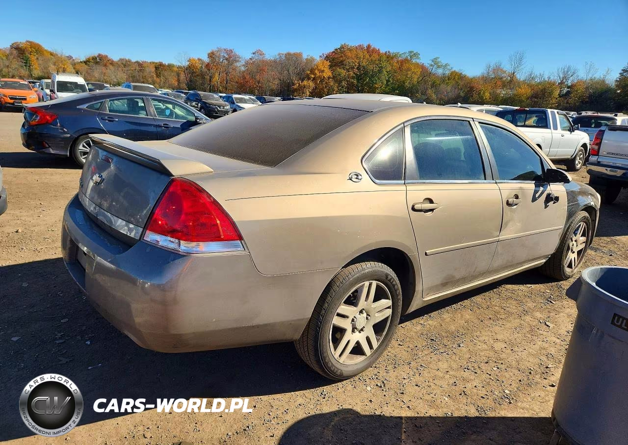 2006 Chevrolet Impala Lt VIN:2G1WC581969273425 - 3