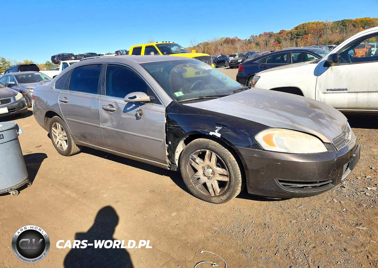 2006 Chevrolet Impala Lt VIN:2G1WC581969273425 - 4