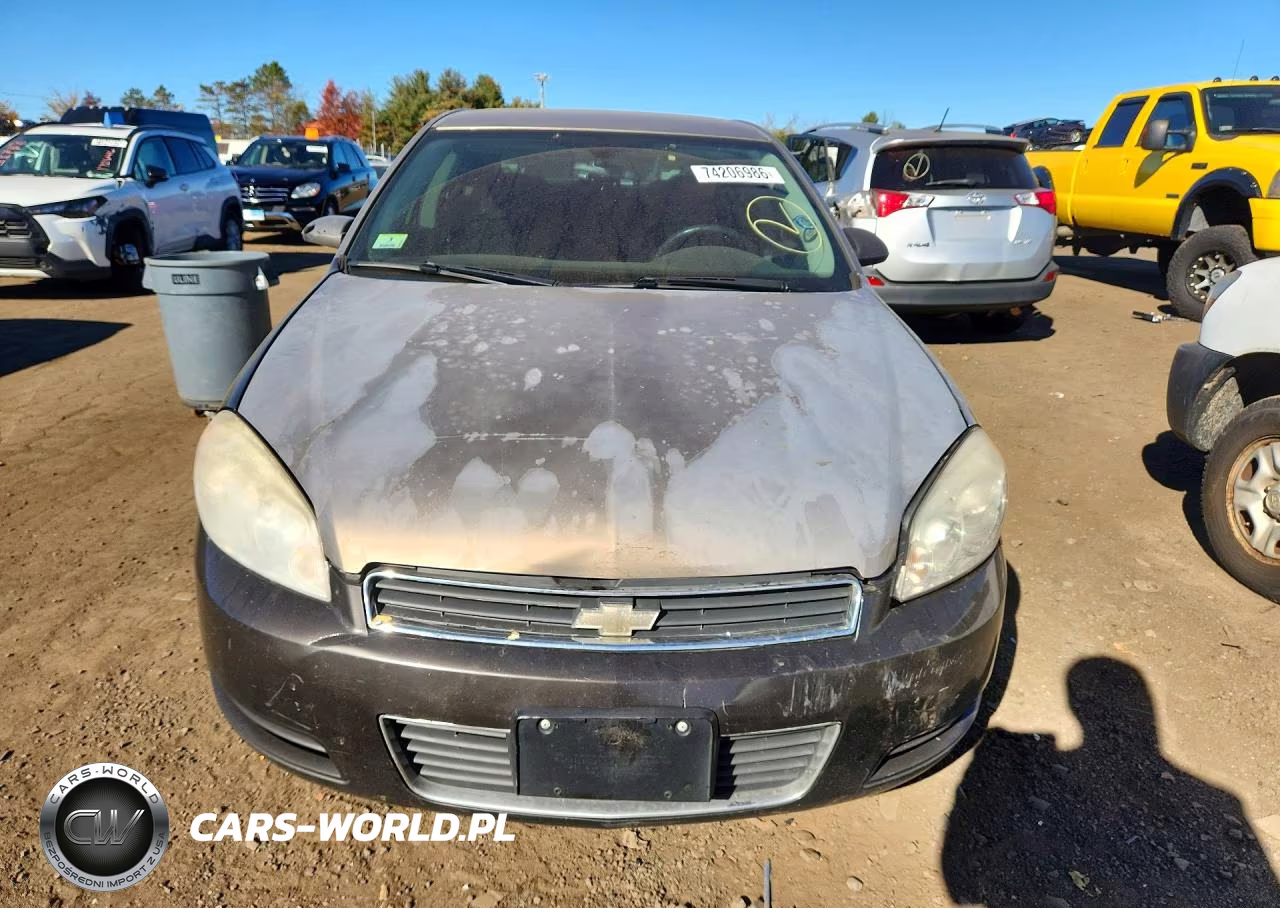 2006 Chevrolet Impala Lt VIN:2G1WC581969273425 - 5