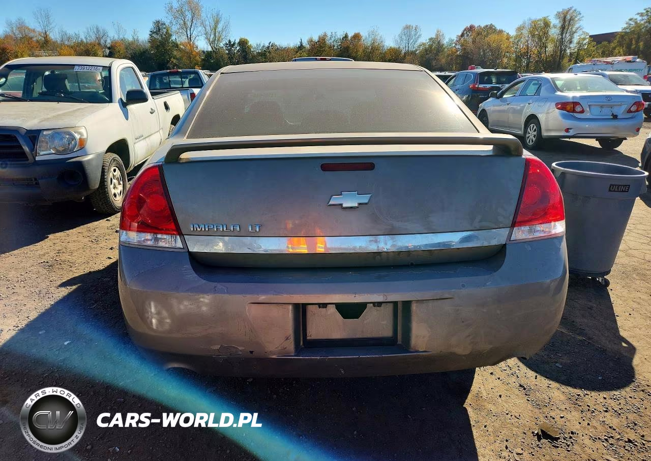 2006 Chevrolet Impala Lt VIN:2G1WC581969273425 - 6