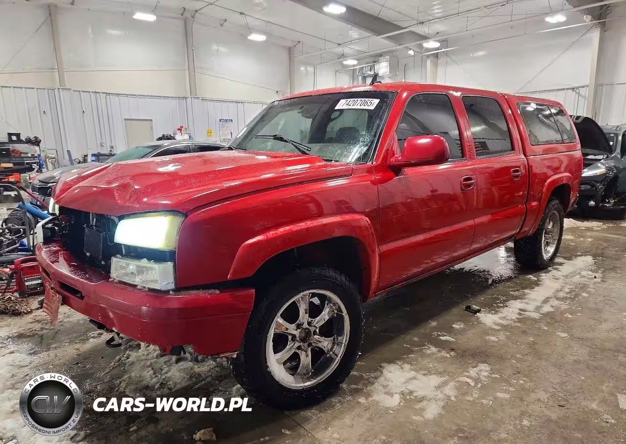 2007 Chevrolet Silverado K1500 Classic Crew Cab