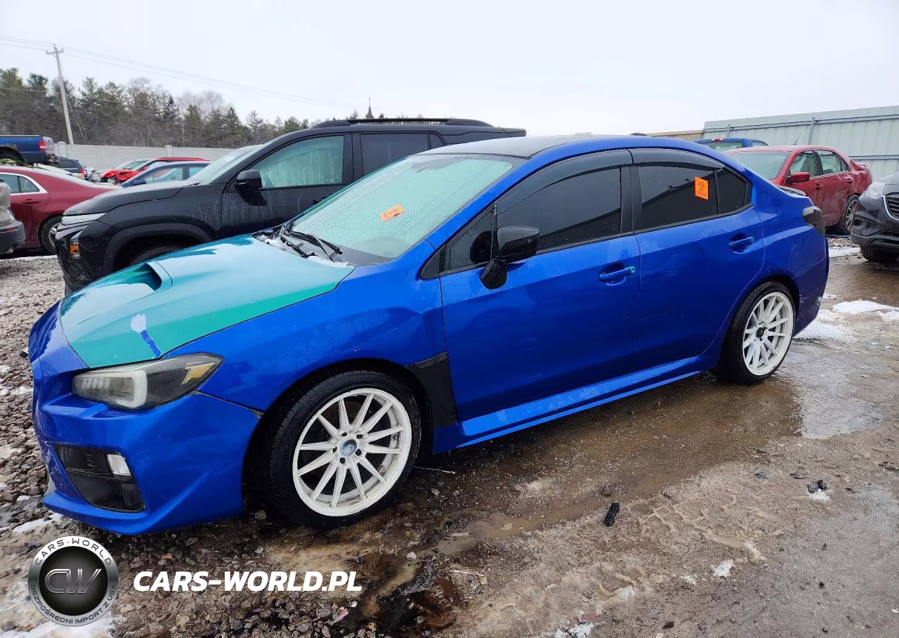 2017 Subaru Wrx Limited VIN:JF1VA1J68H9812297 - 1