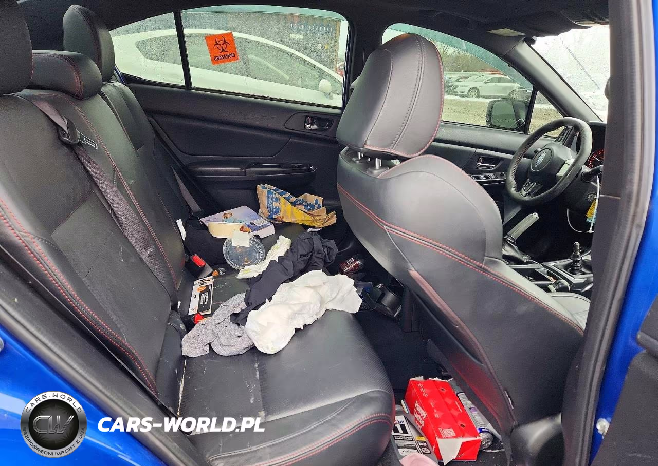2017 Subaru Wrx Limited VIN:JF1VA1J68H9812297 - 10