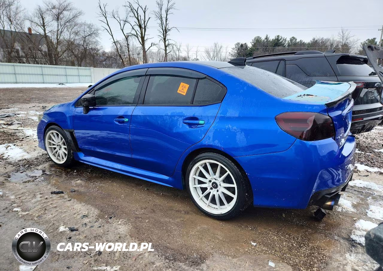 2017 Subaru Wrx Limited VIN:JF1VA1J68H9812297 - 2