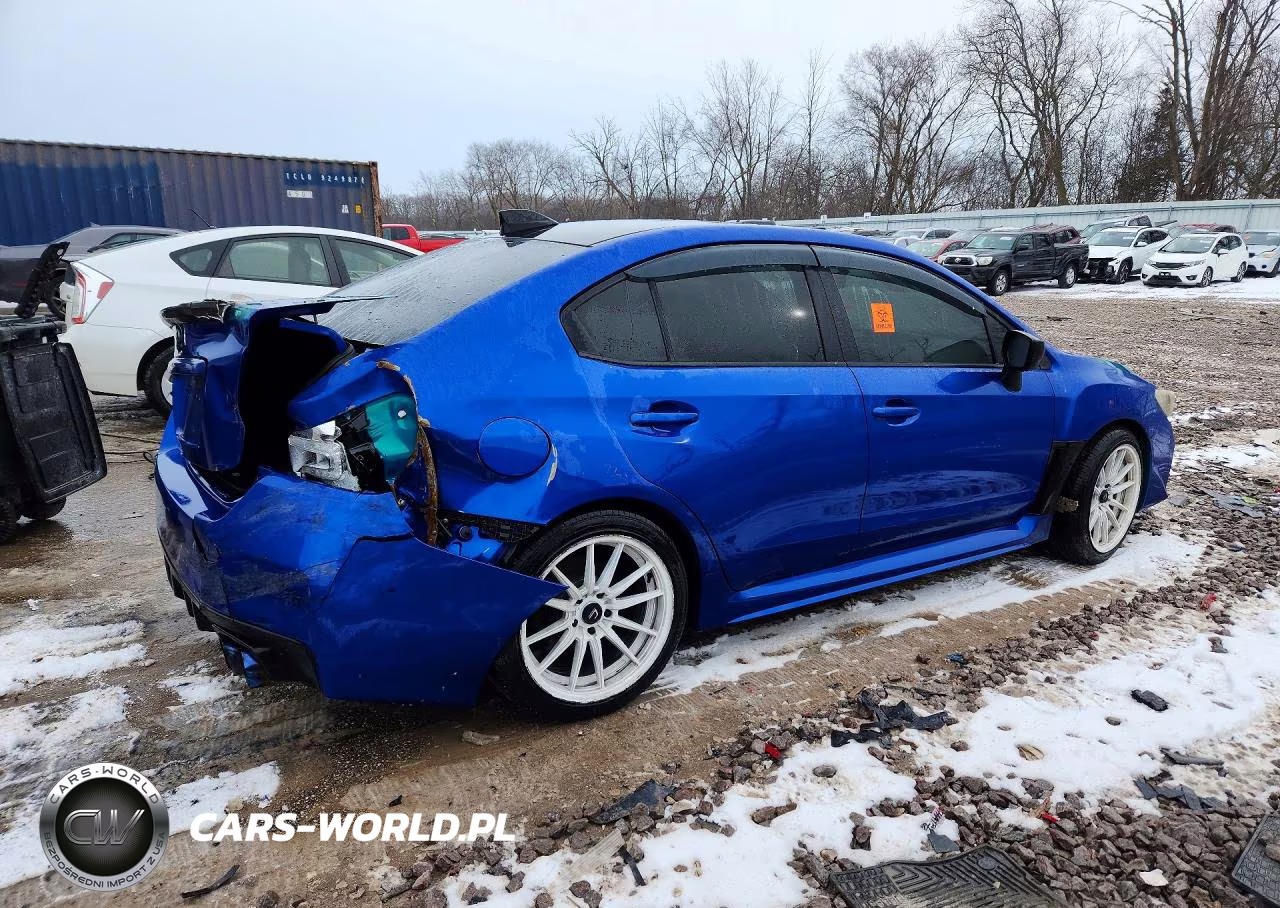 2017 Subaru Wrx Limited VIN:JF1VA1J68H9812297 - 3