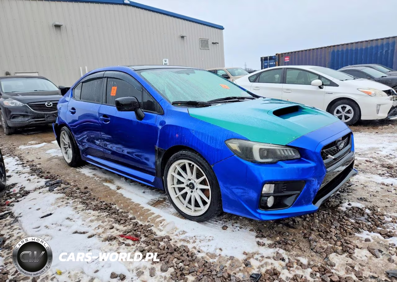 2017 Subaru Wrx Limited VIN:JF1VA1J68H9812297 - 4