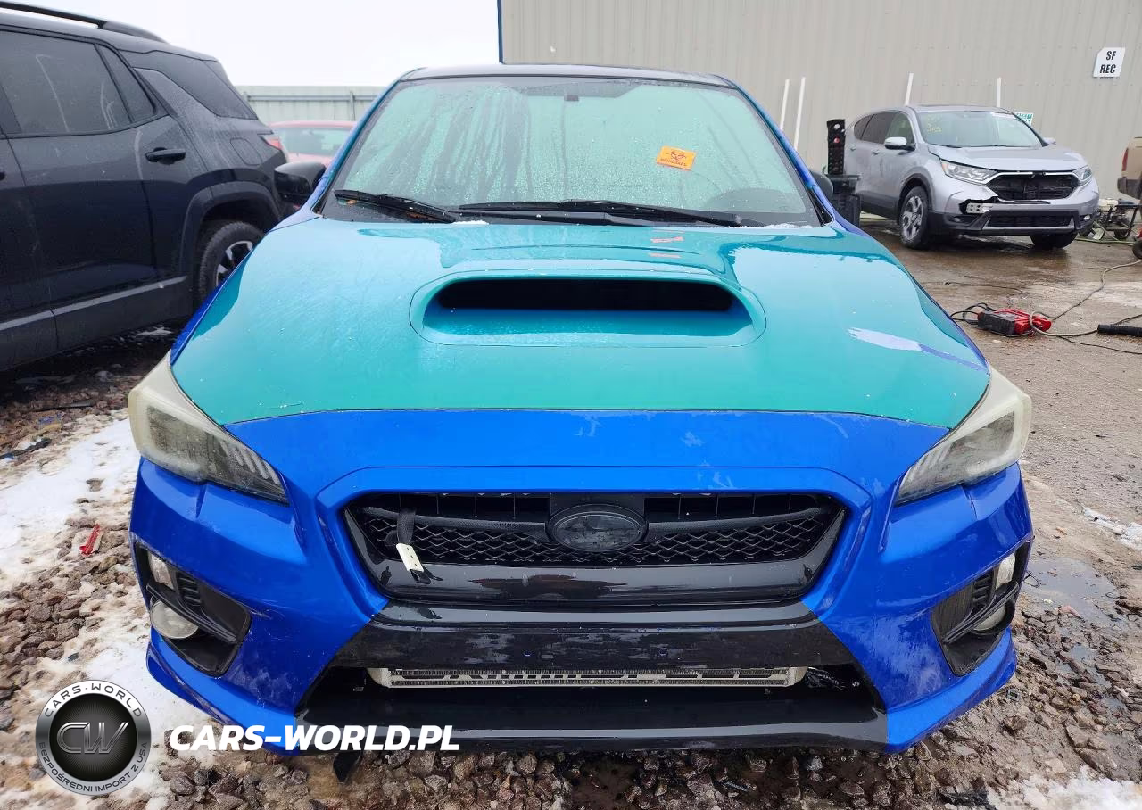 2017 Subaru Wrx Limited VIN:JF1VA1J68H9812297 - 5