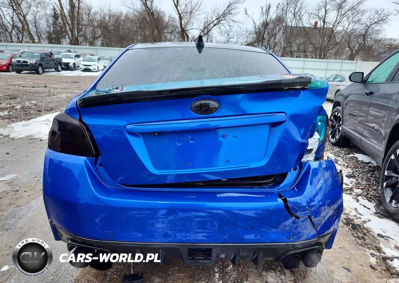 2017 Subaru Wrx Limited VIN:JF1VA1J68H9812297 - 6