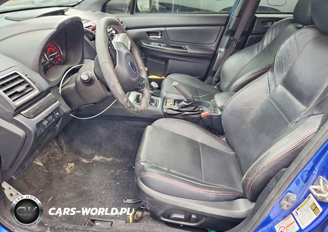 2017 Subaru Wrx Limited VIN:JF1VA1J68H9812297 - 7