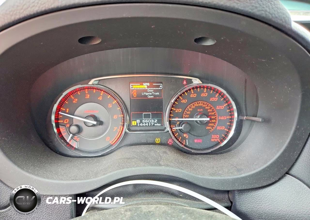 2017 Subaru Wrx Limited VIN:JF1VA1J68H9812297 - 9