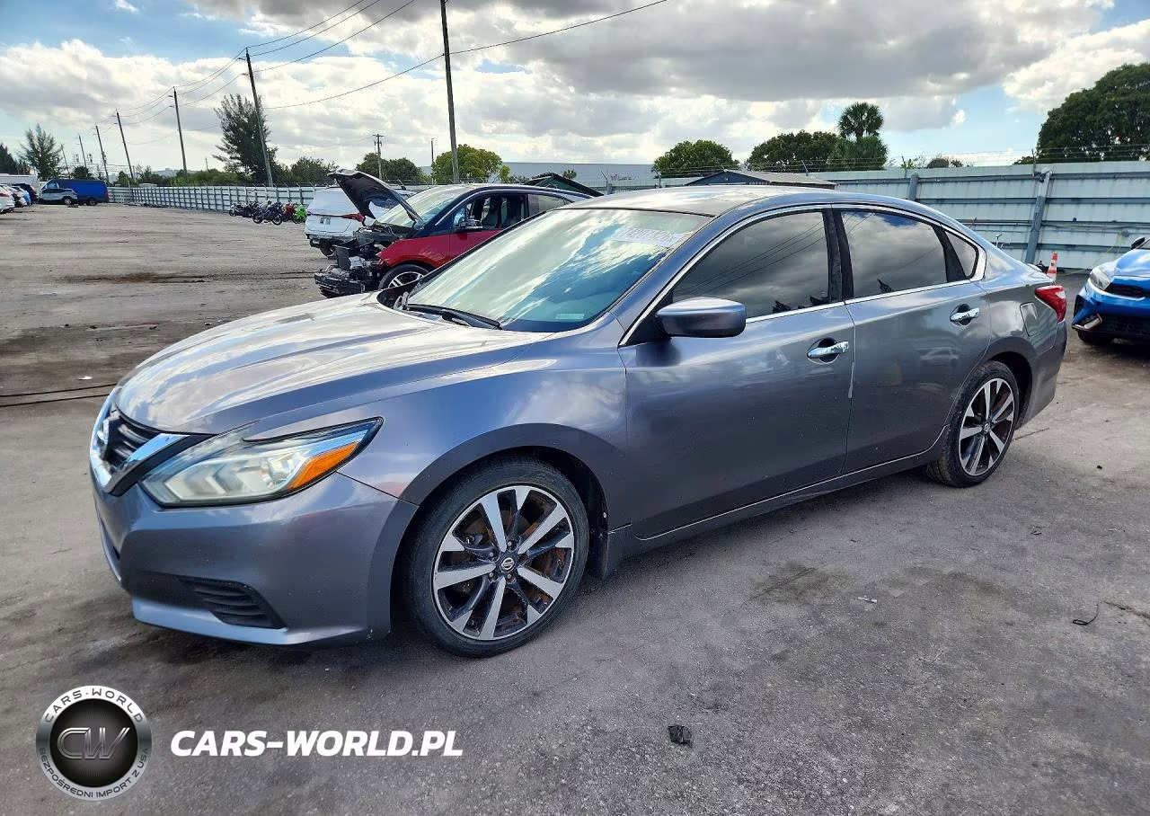 2016 Nissan Altima 2.5 Sr