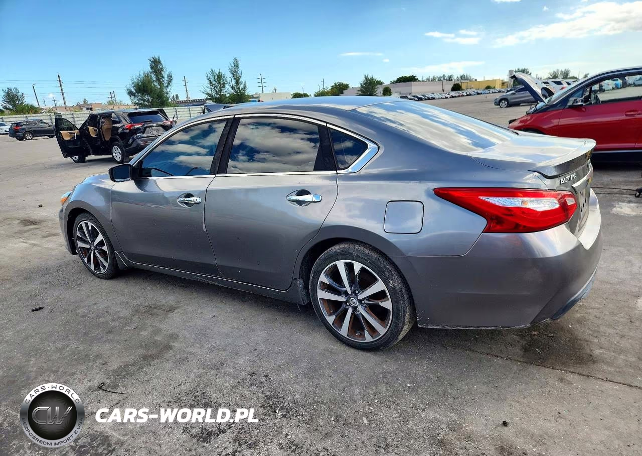 2016 Nissan Altima 2.5 Sr VIN:1N4AL3AP3GN391916 - 2