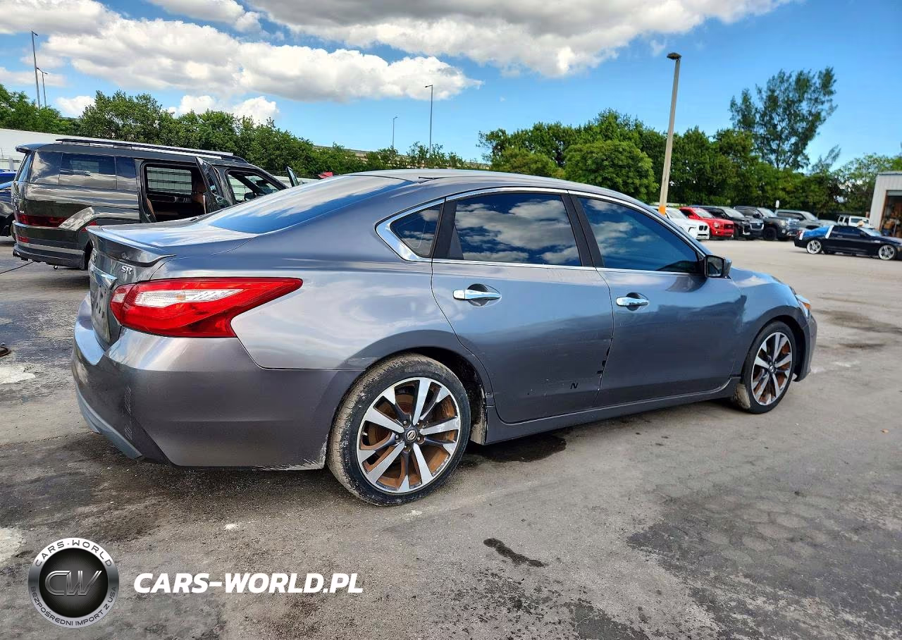 2016 Nissan Altima 2.5 Sr VIN:1N4AL3AP3GN391916 - 3