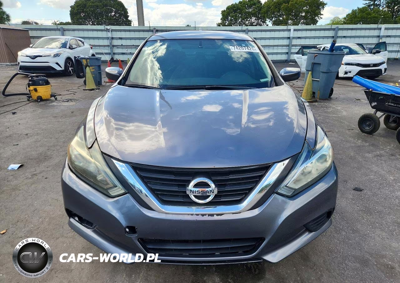 2016 Nissan Altima 2.5 Sr VIN:1N4AL3AP3GN391916 - 5