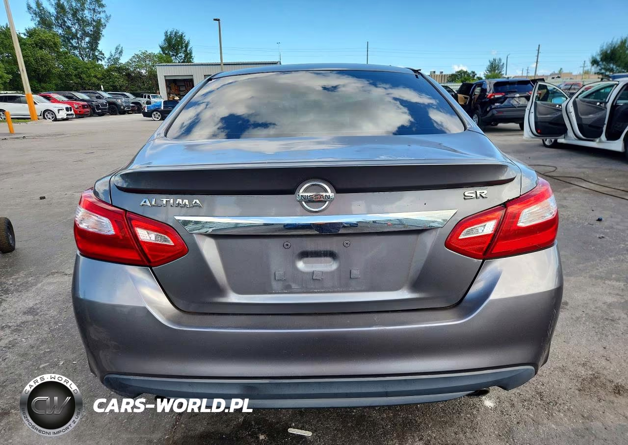 2016 Nissan Altima 2.5 Sr VIN:1N4AL3AP3GN391916 - 6