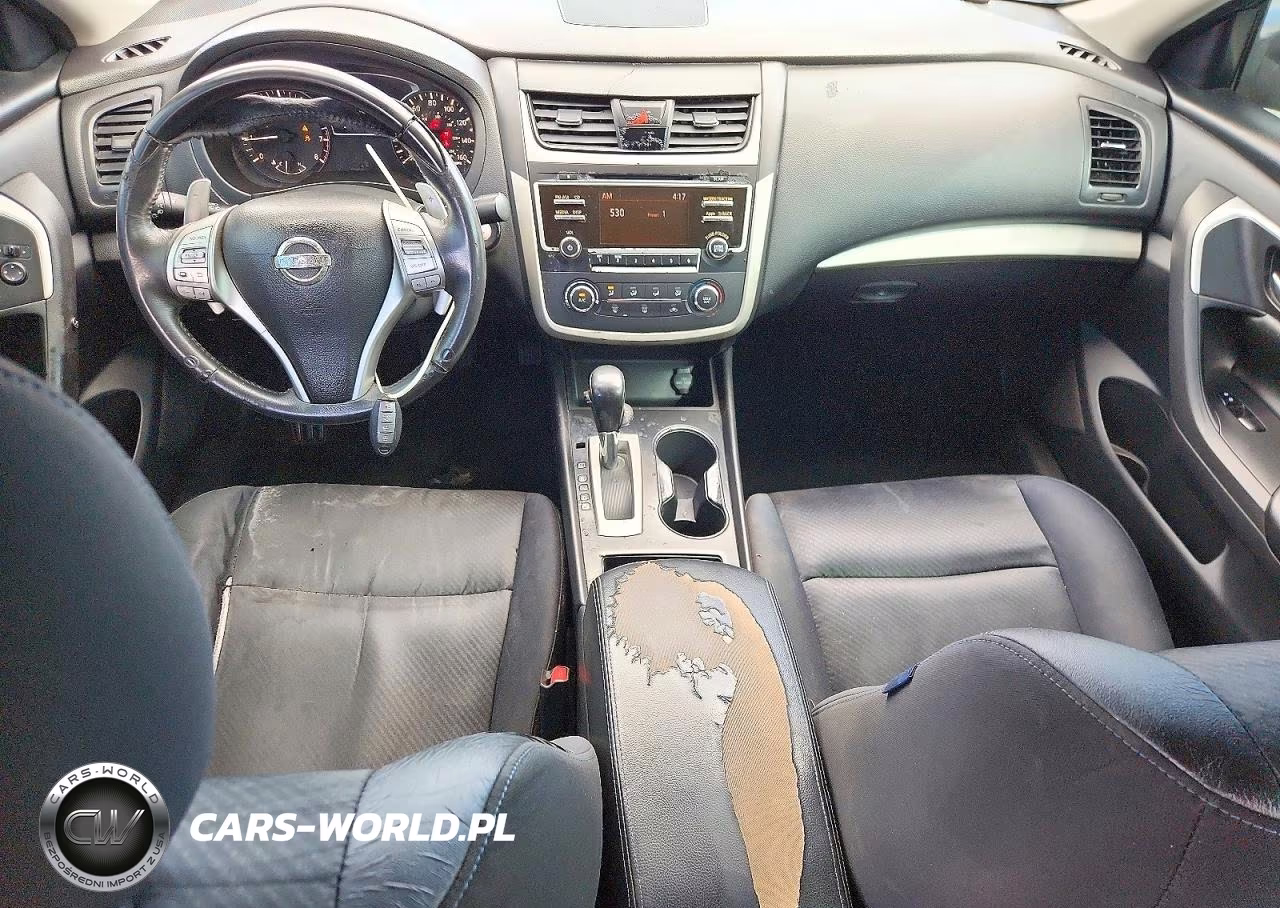 2016 Nissan Altima 2.5 Sr VIN:1N4AL3AP3GN391916 - 8