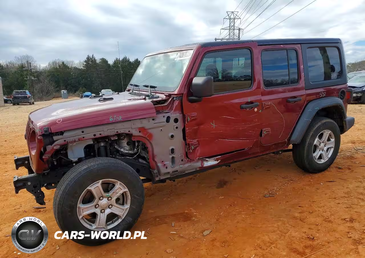 2022 Jeep Wrangler Unlimited Sport