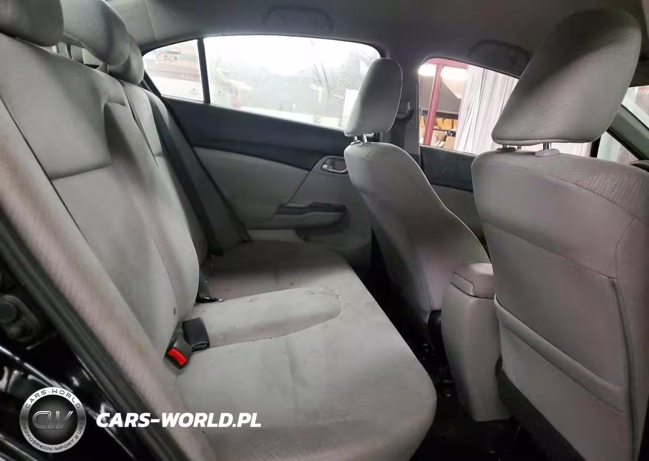 2013 Honda Civic Lx VIN:19XFB2F58DE216808 - 10