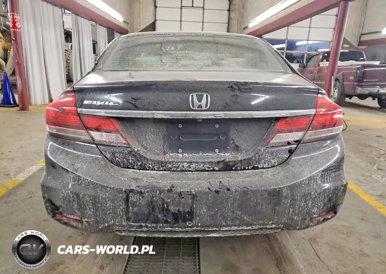 2013 Honda Civic Lx VIN:19XFB2F58DE216808 - 6